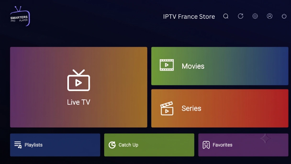 Télécharger IPTV Smarters Pro App