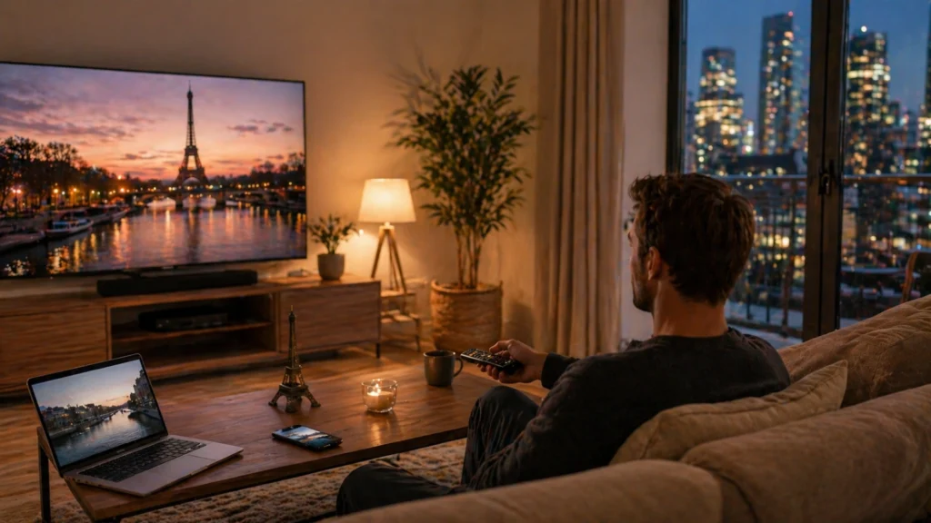 IPTV pour expatriés français : regarder la TV française à l’étranger