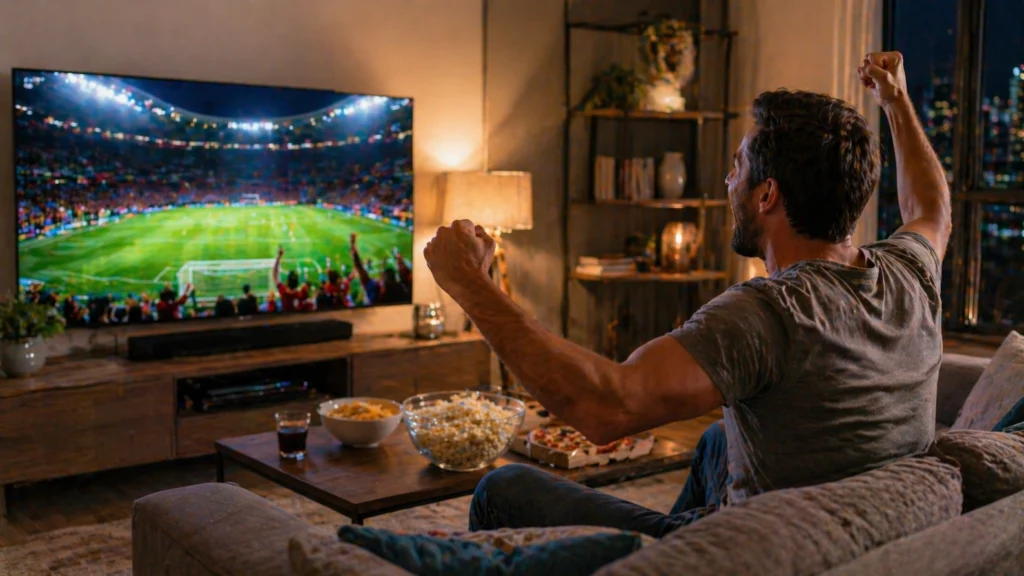 IPTV pour le sport : regarder tous les matchs en direct sans coupure (2026)