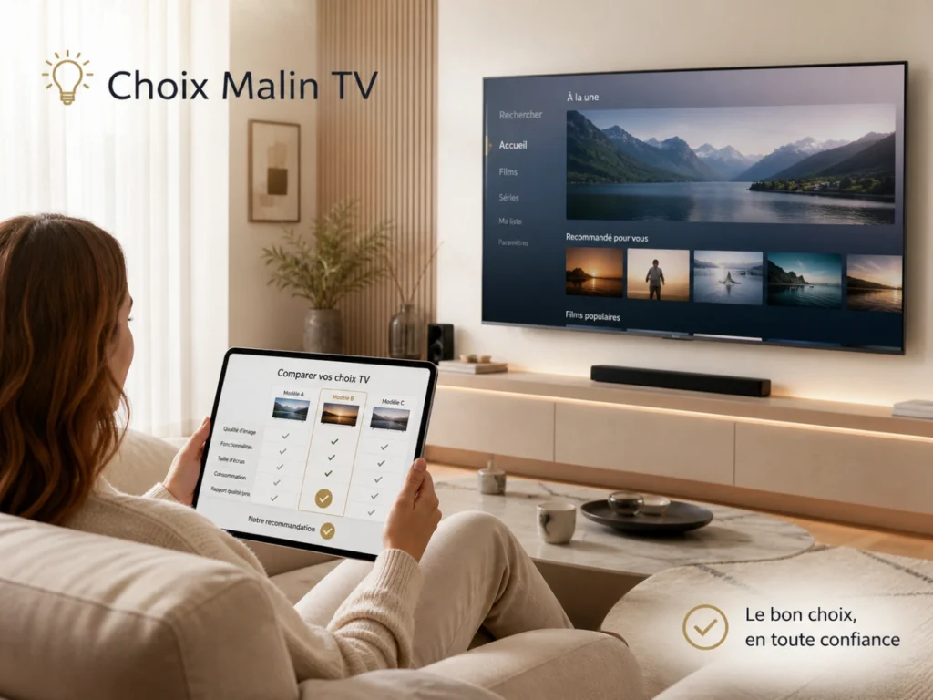 IPTV France Choix Malin TV : choisir une solution simple et utile