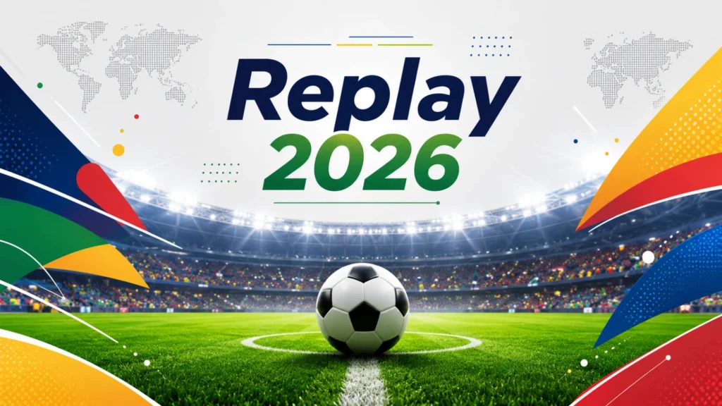 Replay Coupe du Monde 2026 pour revoir les matchs et les meilleurs moments