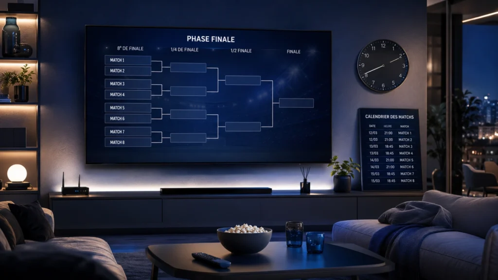 Huitièmes de finale Coupe du Monde 2026 avec horaires en France et préparation TV