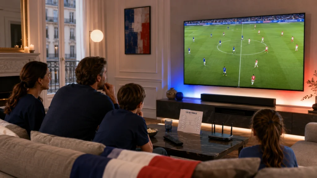 France Paraguay Coupe du Monde 2026 sur TV avec préparation avant le huitième
