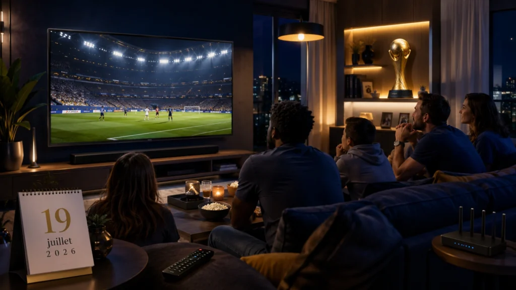 Finale Coupe du Monde 2026 sur TV avec date heure française et chaîne