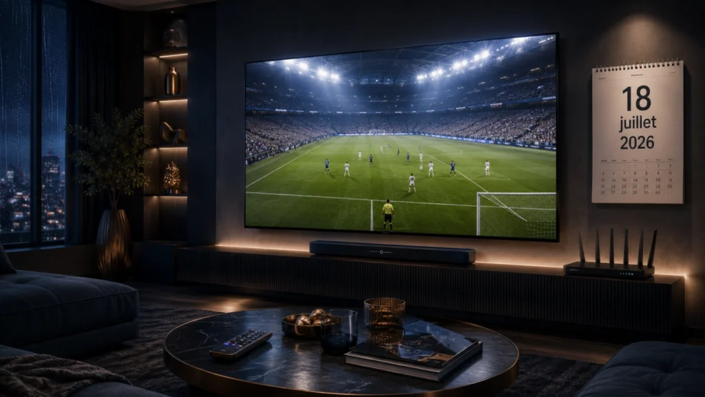 Match pour la 3e place Coupe du Monde 2026 sur TV avec calendrier et préparation