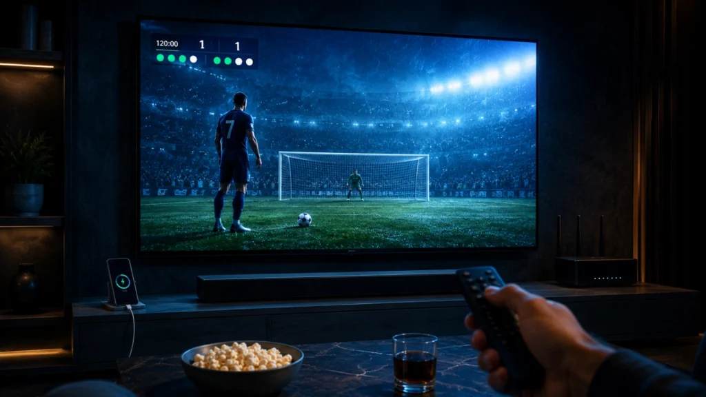 Prolongation et tirs au but Coupe du Monde 2026 sur TV avec préparation avant la fin du match
